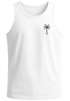Herren Tank-Top mit Logo Print Palme Polygon Sommer Sonne Fashion Männer Muskelshirt Neverless®preview