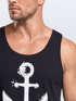 Herren Tank-Top mit maritimem Anker Motiv Muskelshirt Muscle Shirt Neverless®preview