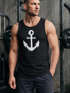 Herren Tank-Top mit maritimem Anker Motiv Muskelshirt Muscle Shirt Neverless®preview