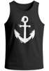 Herren Tank-Top mit maritimem Anker Motiv Muskelshirt Muscle Shirt Neverless®preview