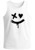 Herren Tank-Top mit Print Aufdruck Smile Techwear Fashion Streetstyle Trendmotiv Muskelshirt Neverless®preview