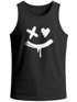 Herren Tank-Top mit Print Aufdruck Smile Techwear Fashion Streetstyle Trendmotiv Muskelshirt Neverless®preview