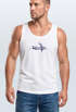 Herren Tank-Top mit Print Bär Kanu Outdoor Design Grafikshirt Sommer Fashion Muskelshirt Neverless®preview