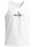 Herren Tank-Top mit Print Bär Kanu Outdoor Design Grafikshirt Sommer Fashion Muskelshirt Neverless®preview