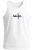 Herren Tank-Top mit Print Bär Kanu Outdoor Design Grafikshirt Sommer Fashion Muskelshirt Neverless®preview