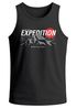 Herren Tank-Top mit Print Expedition Adventure Berge Wandern Outdoor Fashion Sommer Muskelshirt Neverless®preview