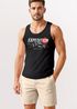 Herren Tank-Top mit Print Expedition Adventure Berge Wandern Outdoor Fashion Sommer Muskelshirt Neverless®preview