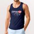 Herren Tank-Top mit Print Expedition Adventure Berge Wandern Outdoor Fashion Sommer Muskelshirt Neverless®preview