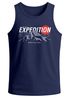 Herren Tank-Top mit Print Expedition Adventure Berge Wandern Outdoor Fashion Sommer Muskelshirt Neverless®preview