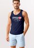 Herren Tank-Top mit Print Expedition Adventure Berge Wandern Outdoor Fashion Sommer Muskelshirt Neverless®preview