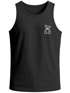 Herren Tank-Top mit Print Teddy Polygon Design Brustlogo Sommer Fashion Streetstyle Männer Muskelshirt Neverless®preview