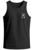 Herren Tank-Top mit Print Teddy Polygon Design Brustlogo Sommer Fashion Streetstyle Männer Muskelshirt Neverless®preview