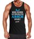 Herren Tank-Top mit Spruch Meine Freundin hat den geilsten Arsch der Welt mich Moonworks®preview