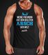 Herren Tank-Top mit Spruch Meine Freundin hat den geilsten Arsch der Welt mich Moonworks®preview