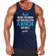 Herren Tank-Top mit Spruch Meine Freundin hat den geilsten Arsch der Welt mich Moonworks®preview