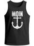 Herren Tank-Top Moin Anker Retro Printshirt T-Shirt Aufdruck Maritim Nordisch Muskelshirt Muscle Shirt Neverless®preview