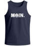 Herren Tank-Top Moin Dialekt Norden Hamburg Anker Print Männer Fashion Streetstyle Muskelshirt Neverless®preview
