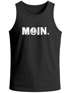 Herren Tank-Top Moin Dialekt Norden Hamburg Anker Print Männer Fashion Streetstyle Muskelshirt Neverless®preview
