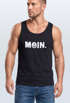 Herren Tank-Top Moin Dialekt Norden Hamburg Anker Print Männer Fashion Streetstyle Muskelshirt Neverless®preview