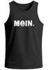 Herren Tank-Top Moin Dialekt Norden Hamburg Anker Print Männer Fashion Streetstyle Muskelshirt Neverless®preview