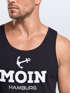 Herren Tank-Top Moin Hamburg Muskelshirt Muscle Shirt Neverless®preview