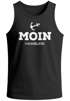 Herren Tank-Top Moin Hamburg Muskelshirt Muscle Shirt Neverless®preview