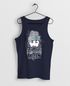 Herren Tank-Top Moin Kapitän Bart Anker Nordisch Nordmann Norddeutsch Print Aufdruck Fashion Streetstyle Muskelshirt Neverless®preview