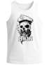 Herren Tank-Top Moin Kapitän Totenkopf Anker Bart Hamburg Muskelshirt Muscle Shirt Neverless®preview