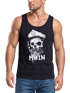Herren Tank-Top Moin Kapitän Totenkopf Anker Bart Hamburg Muskelshirt Muscle Shirt Neverless®preview