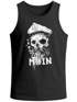 Herren Tank-Top Moin Kapitän Totenkopf Anker Bart Hamburg Muskelshirt Muscle Shirt Neverless®preview