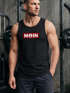 Herren Tank-Top Moin norddeutsch Morgen Anker Muskelshirt Muscle Shirt Neverless®preview