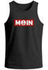 Herren Tank-Top Moin norddeutsch Morgen Anker Muskelshirt Muscle Shirt Neverless®preview