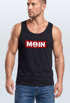 Herren Tank-Top Moin norddeutsch Morgen Anker Muskelshirt Muscle Shirt Neverless®preview