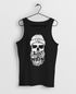 Herren Tank-Top Moin Totenkopf Anker Skull Muskelshirt Muscle Shirt Neverless®preview