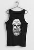Herren Tank-Top Moin Totenkopf Anker Skull Muskelshirt Muscle Shirt Neverless®preview
