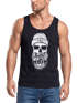 Herren Tank-Top Moin Totenkopf Anker Skull Muskelshirt Muscle Shirt Neverless®preview