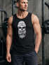 Herren Tank-Top Moin Totenkopf Anker Skull Muskelshirt Muscle Shirt Neverless®preview