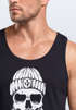 Herren Tank-Top Moin Totenkopf Anker Skull Muskelshirt Muscle Shirt Neverless®preview
