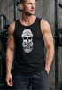 Herren Tank-Top Moin Totenkopf Anker Skull Muskelshirt Muscle Shirt Neverless®preview
