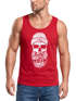 Herren Tank-Top Moin Totenkopf Anker Skull Muskelshirt Muscle Shirt Neverless®preview