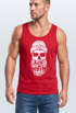 Herren Tank-Top Moin Totenkopf Anker Skull Muskelshirt Muscle Shirt Neverless®preview