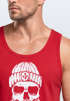 Herren Tank-Top Moin Totenkopf Anker Skull Muskelshirt Muscle Shirt Neverless®preview