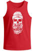 Herren Tank-Top Moin Totenkopf Anker Skull Muskelshirt Muscle Shirt Neverless®preview