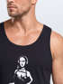 Herren Tank-Top Mona Lisa Techno Festival DJ Electronic Music Rave Fashion Streetstyle Muskelshirt Neverless®preview