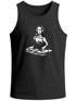 Herren Tank-Top Mona Lisa Techno Festival DJ Electronic Music Rave Fashion Streetstyle Muskelshirt Neverless®preview