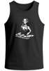 Herren Tank-Top Mona Lisa Techno Festival DJ Electronic Music Rave Fashion Streetstyle Muskelshirt Neverless®preview