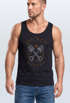 Herren Tank Top Motorrad Biker Racing Wicked Motors Neverless®preview