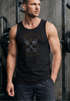 Herren Tank Top Motorrad Biker Racing Wicked Motors Neverless®preview