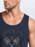Herren Tank Top Motorrad Biker Racing Wicked Motors Neverless®preview