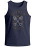 Herren Tank Top Motorrad Biker Racing Wicked Motors Neverless®preview